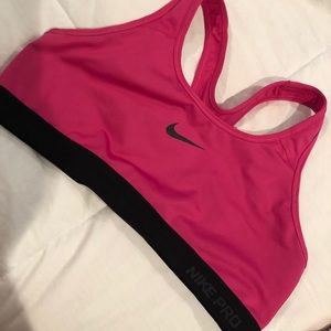 Gently used Nike Sports Bra